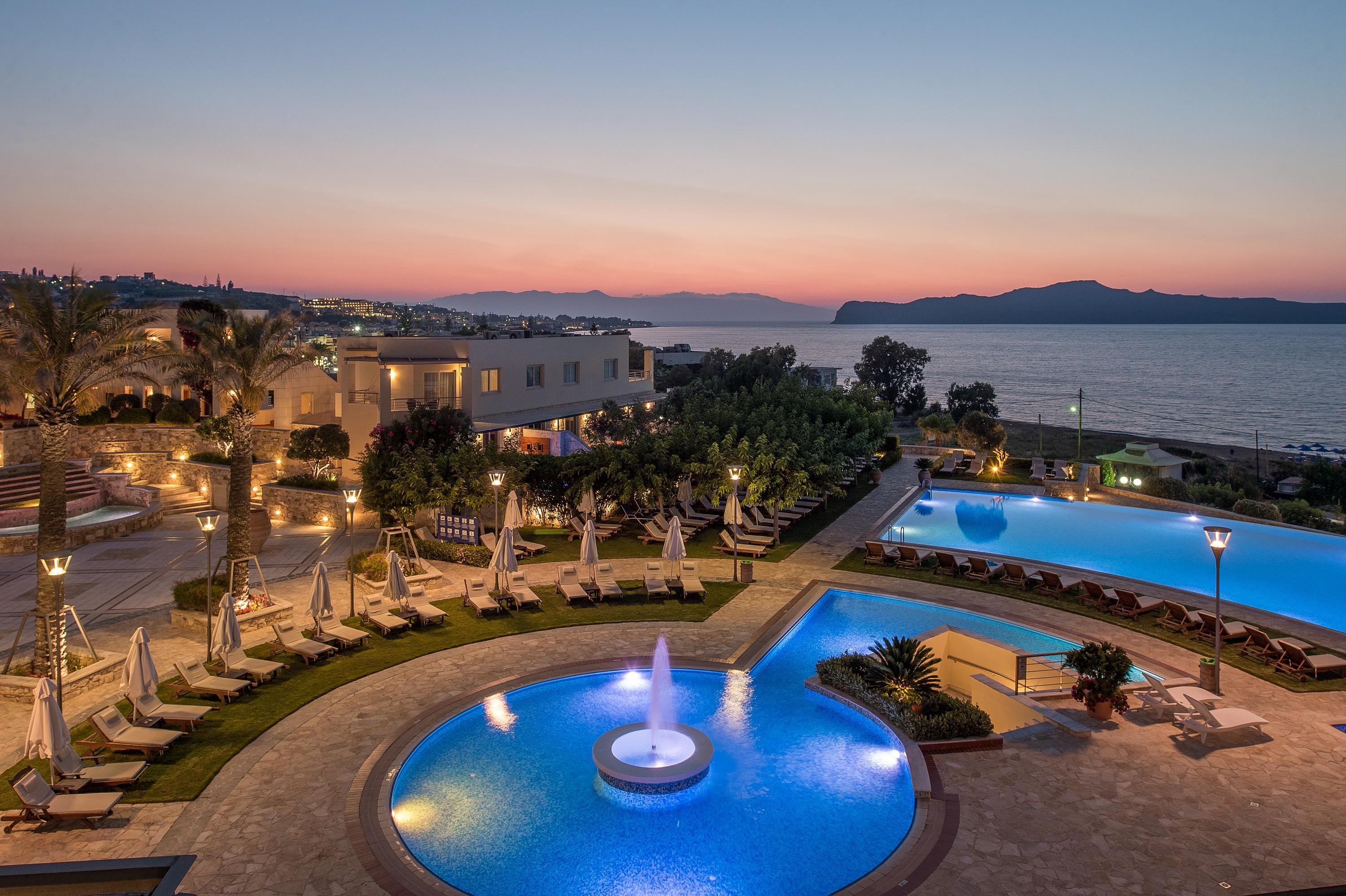 Cretan Dream Resort & Spa (Adults Only) Stalós Exterior foto