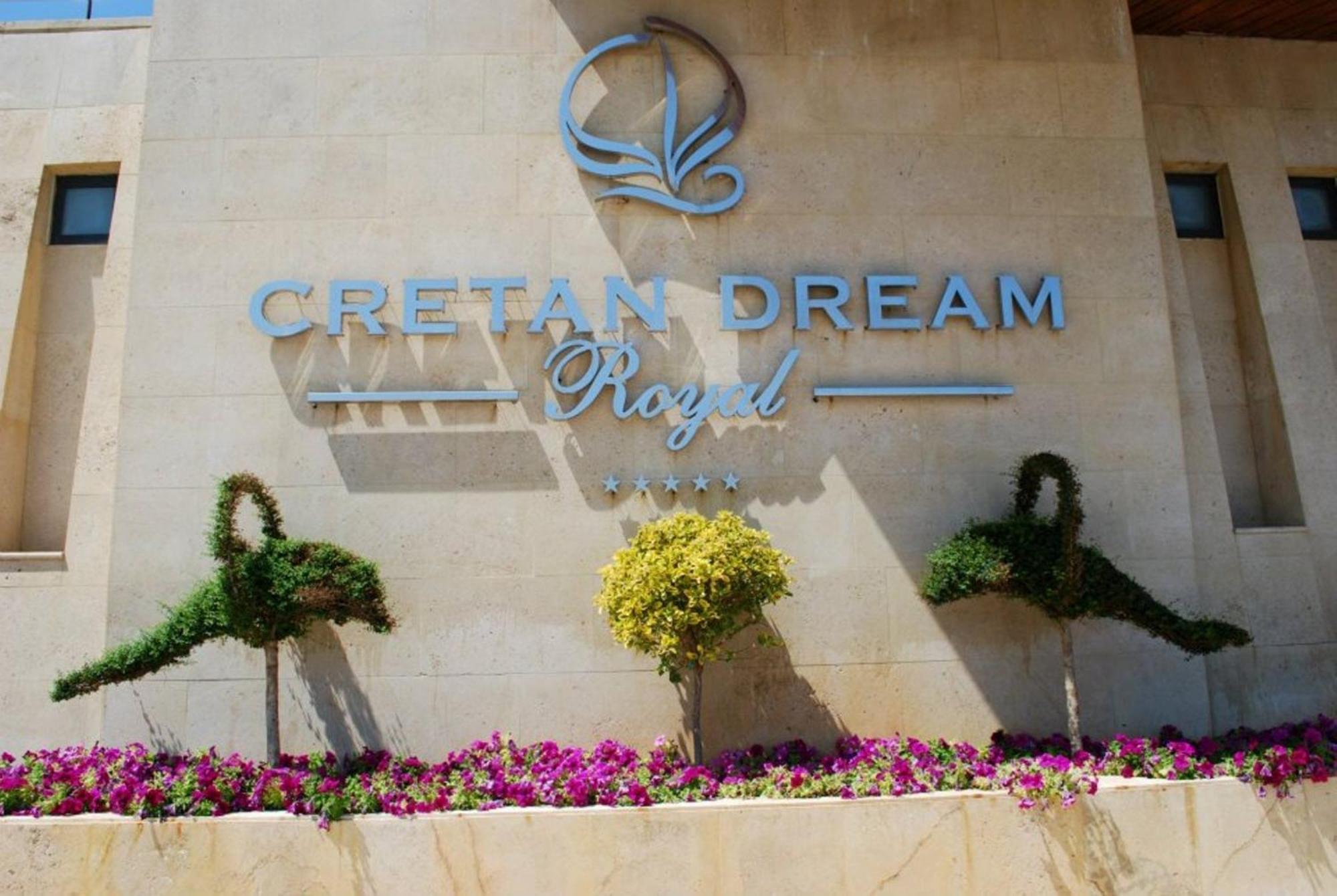 Cretan Dream Resort & Spa (Adults Only) Stalós Exterior foto